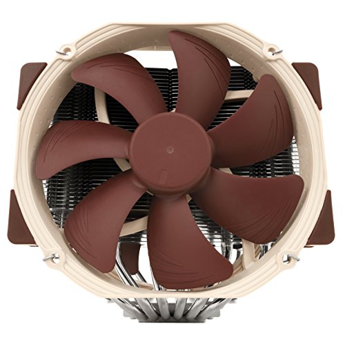 Noctua NH-D15, Premium CPU Cooler with 2x NF-A15 PWM 140mm Fans