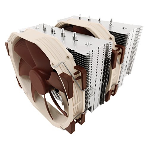 Noctua NH-D15, Premium CPU Cooler with 2x NF-A15 PWM 140mm Fans