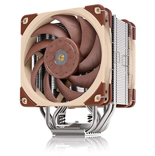 Image 1 of 7.. Noctua NH-U12A, Premium CPU Cooler with High-Performance Quiet NF-A12x25 PWM Fans