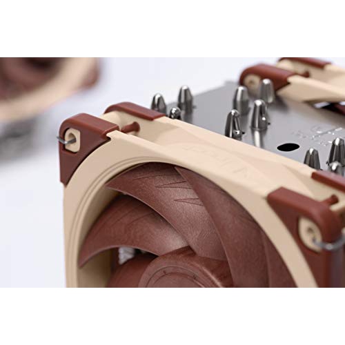 Noctua NH-U12A, Premium CPU Cooler with High-Performance Quiet NF-A12x25 PWM Fans