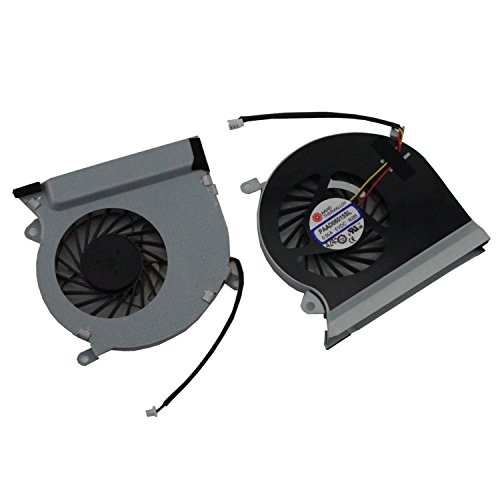 wangpeng® Generic New laptop Cpu fan Compatible MSI GE70,MS-1756,MS-1757 CPU-VGA Cooling Fan E33-0800413-MC2 PAAD06015SL...