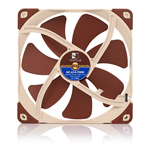 Noctua NF-A14 PWM, Premium Quiet Fan, 4-Pin