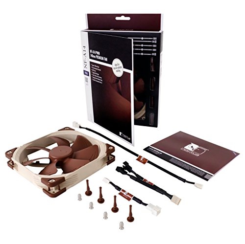 Noctua NF-A14 PWM, Premium Quiet Fan, 4-Pin