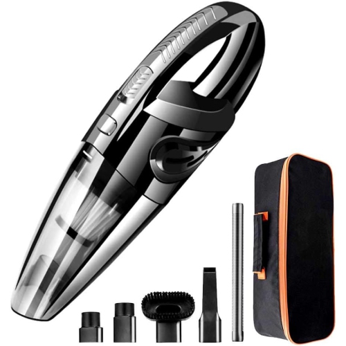 Whall Mini Portable Cordless Handheld Vacuum With 8500 Pa, Washable  Filters, A Lightweight Wet Dry Vac Feature : Target