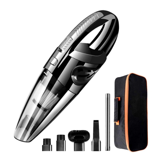 Handheld Vacuum Cordless Portable Wet Dry Vacuum Cleaner for Car Home Pet Hair with Filter Rechargeable USB 2200mAh Lithium