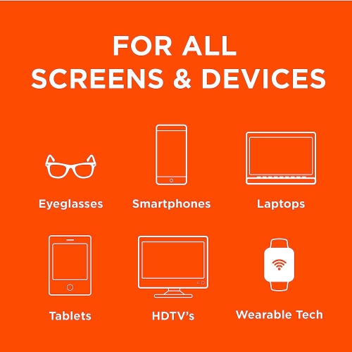 Screen Cleaner Kit - Best for Smartphones, iPads, Eyeglasses, TV Screen Cleaner, LED, LCD, Computer, Laptop & Touchscreen - Include a Full 500ml