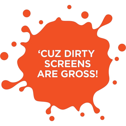 Screen Cleaner Kit - Best for Smartphones, iPads, Eyeglasses, TV Screen Cleaner, LED, LCD, Computer, Laptop & Touchscreen - Include a Full 500ml