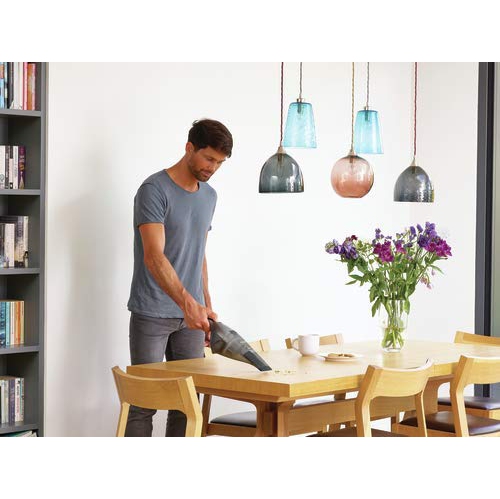 BLACK+DECKER Dustbuster Handheld Vacuum, Cordless, Dark Grey