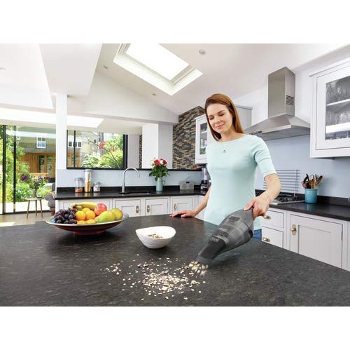 BLACK+DECKER Dustbuster Handheld Vacuum, Cordless, Dark Grey