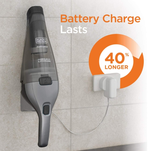 BLACK+DECKER Dustbuster Handheld Vacuum, Cordless, Dark Grey