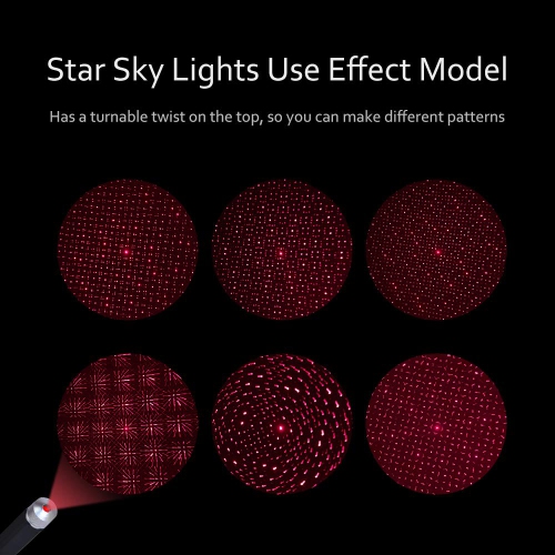 Romantic Auto Roof USB Star Lights with Mini Disco Light, Aevdor USB Night Lights, Flexible Atmosphere Decorations Lamp for