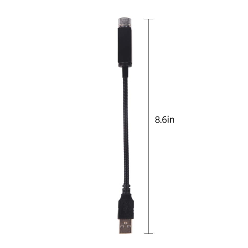 Owfeel Roof Star Projector Lights Romantic USB Night Light, Car Atmosphere Lamp, Adjustable Flexible Car & Home Ceiling Deco