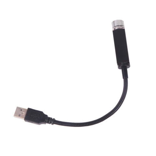 Owfeel Roof Star Projector Lights Romantic USB Night Light, Car Atmosphere Lamp, Adjustable Flexible Car & Home Ceiling Deco