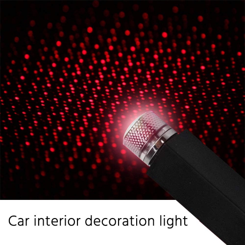 Owfeel Roof Star Projector Lights Romantic USB Night Light, Car Atmosphere Lamp, Adjustable Flexible Car & Home Ceiling Deco