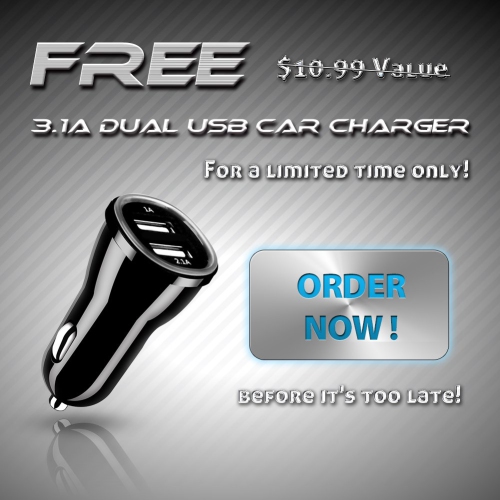 Underdash Lighting Kit, Megulla 4PC USB-Powered RGB Multi-Color LED Car Interior Lights with Sound Activation and Wireless R