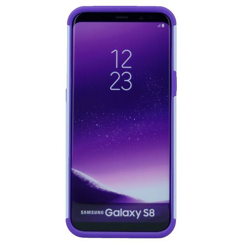 TopSave Coque de protection Bling Diamond Defender Coque de protection 2 en 1 TPU PC Impact Antichoc Armor Glitter Back Case pour Samsung S8 Plus, 05