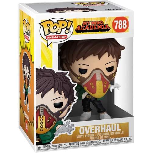 FUNKO  Pop Animation My Hero Academia 3.75 Inch Action Figure - Overhaul #788