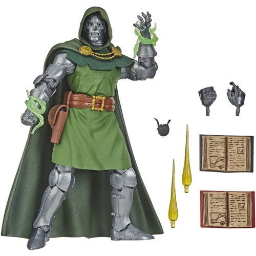 Marvel Legends Retro 6 Inch Action Figure Fantastic Four - Dr. Doom