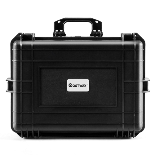 COSTWAY  Weatherproof/shockproof Camera Hand Case Lens Box