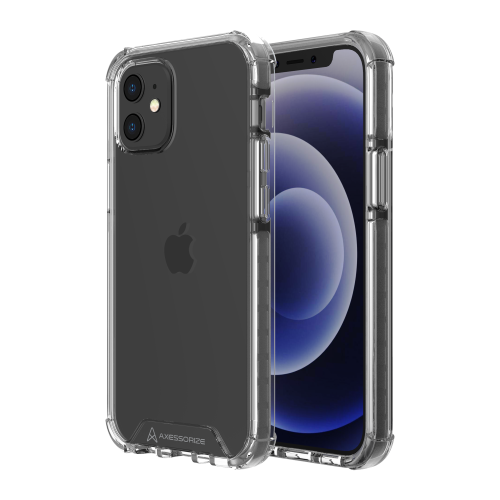 Étui protecteur transparent ProShield d'AXS pour iPhone 12 mini d'Apple de qualité militaire