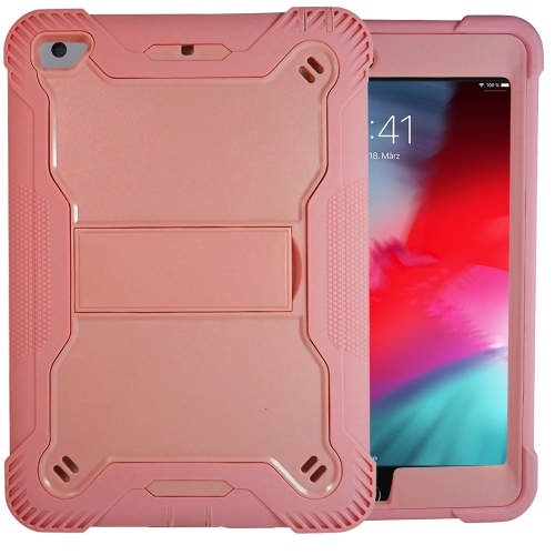 EXIAN  Armored Case With Stand for Ipad Mini 5 / Mini 4 In Pink