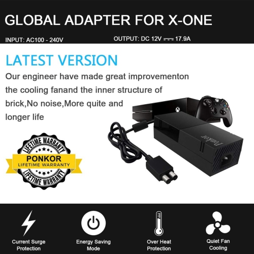Xbox One Power Supply [Latest Version] one Brick Box Block...