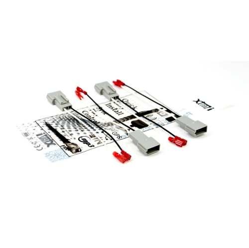 Xtenzi 2 Pair Speaker Harness Set for Ford, Mazda, Mercury & Lincoln Vehicles