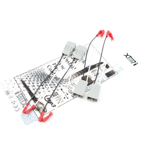 Xtenzi 2 Pair New Speaker Harness for Honda, Acura & Isuzu Vehicles