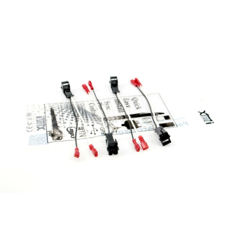 Xtenzi 2 Pair Speaker Harness Set for GM, GMC, Buick, Cadillac & Other Vehicles