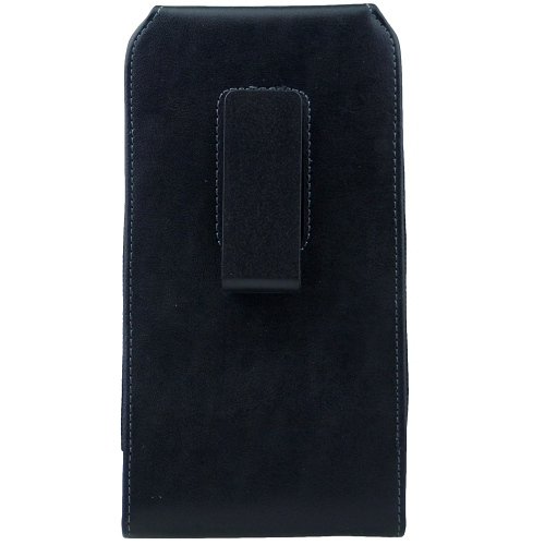 TopSave Premium Vertical PU Leather Pouch for Phone in 4.7"