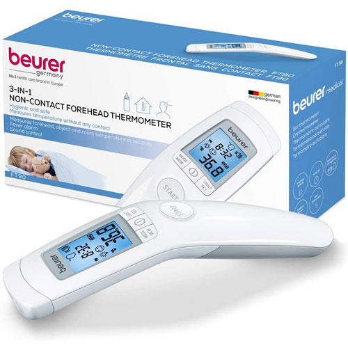 Thermomètre infrarouge sans contact Beurer FT90