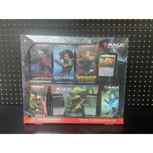 Magic The Gathering Arena Starter Kit: 2 Decks + 5 Boosters + Nyx Lotus