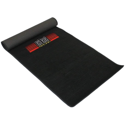 Insignia™ Large Exercise Equipment Mat Black NS  - Best Buy