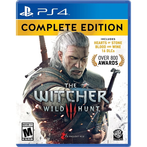 The Witcher 3 Wild Hunt Complete Edition Playstation 4