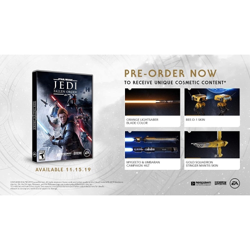 Star Wars Jedi Fallen Order PlayStation 4