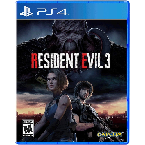 Resident Evil 3 PlayStation 4