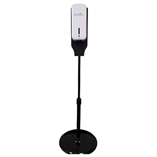 Steryll Automatic Dispenser with Telescopic Stand, Refillable tank with 1500ml Capacity, Infrared Induction, and Portion Controlled - Compatible with