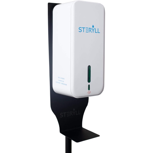 Steryll Automatic Dispenser with Telescopic Stand, Refillable tank with 1500ml Capacity, Infrared Induction, and Portion Controlled - Compatible with