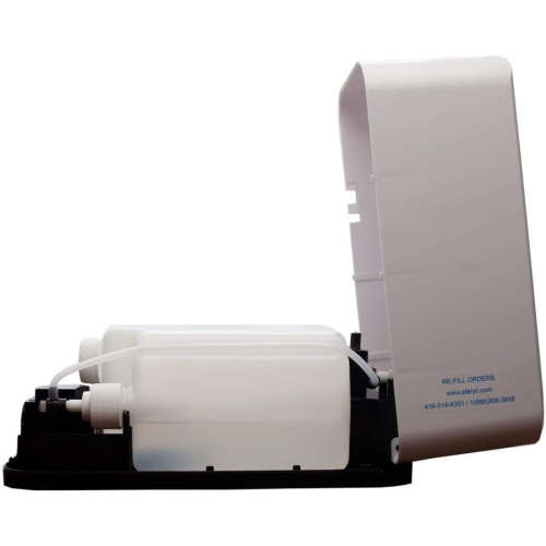 Steryll Automatic Dispenser with Telescopic Stand, Refillable tank with 1500ml Capacity, Infrared Induction, and Portion Controlled - Compatible with