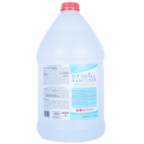 STERYLL  Sanitizer Npn Approved By Health Canada – 1Gallon