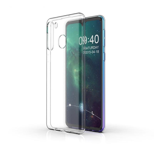 PANDACO Clear Case for Samsung Galaxy A21