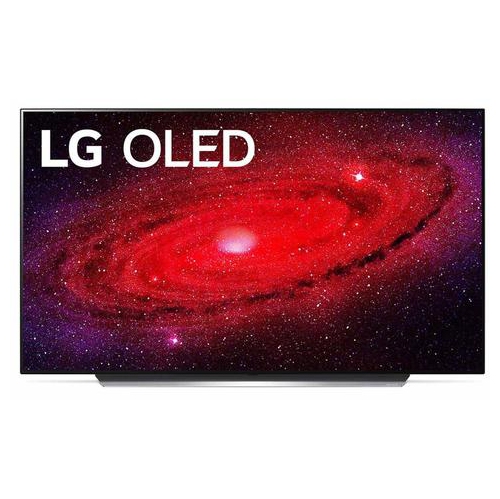 LG 55" CX OLED 4K SMART TV WITH THIN Q AI AND ALPHA 9 GEN 3 INTELLIGENT PROCESSOR - REFURBISHED