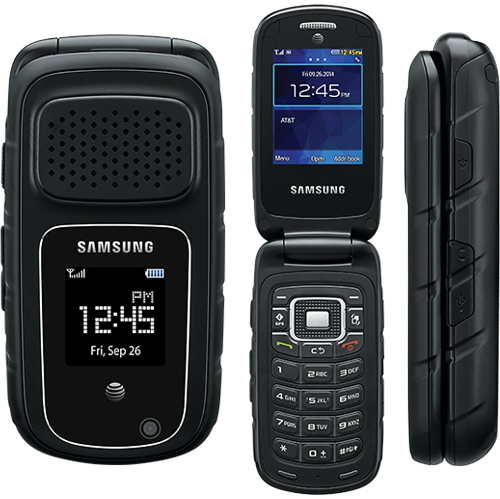 Image 1 of 2.. Samsung SM - B780W 64GB Black Unlocked Open Box