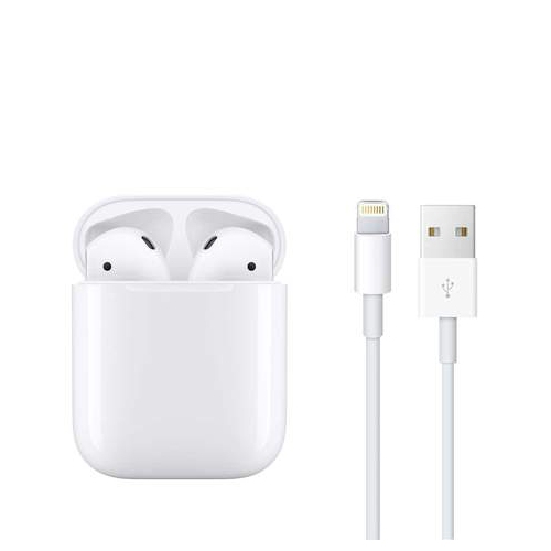 ヘッドフォン/イヤフォン Apple - AirPods with Charging Case MMEF2J/A Apple AirPods Pro (2nd Gen) - Enhanced Audio Experience