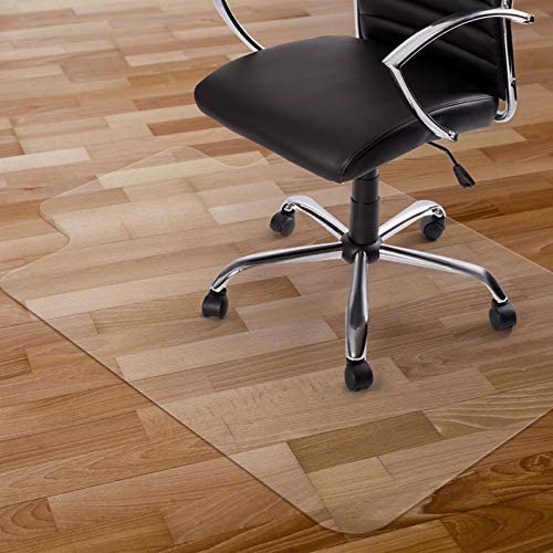 Kuyal Chair Mat 2mm Rolling For Hardwood Floor Transpa Pvc Home Office Protector 36 X 48 Best Canada - What Is The Best Chair Mat For Hardwood Floors