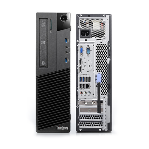 Lenovo ThinkCentre M83 Small Form Factor Desktop - Intel Core i5-4570, 16GB Memory, 512GB SSD, Win 10 Pro + Wi-Fi, DVD, Bluetooth by LENOVO - Refurbished condition - CA$1999.99