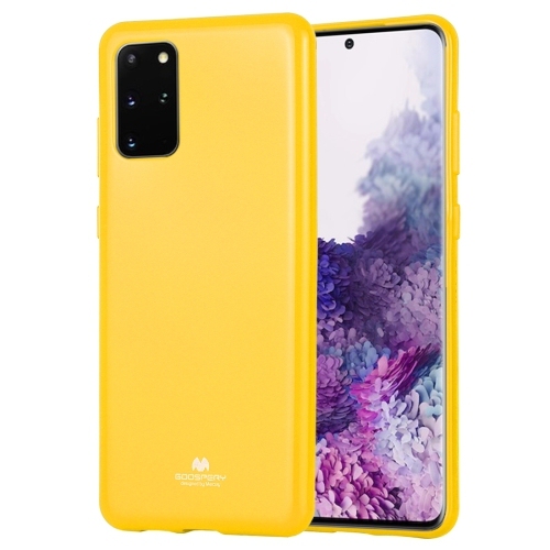 GOOSPERY  Topsave Jelly Case for Huawei P40 Pro In Yellow