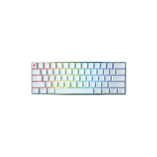 Ghost A1 - Aluminum Wireless Keyboard White Cherry MX Red