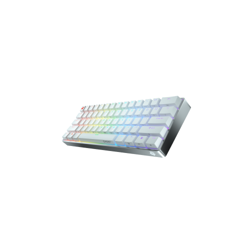 Ghost A1 - Aluminum Wireless Keyboard White Cherry MX Red