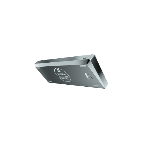 Ghost A1 - Aluminum Wireless Keyboard White Cherry MX Blue